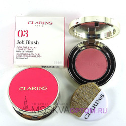 Румяна Clarins Joli Blush (тон 03 Cheeky Rose)