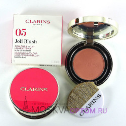 Румяна Clarins Joli Blush (тон 05 Cheeky Boum)