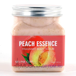 Скраб для тела Seline Girl Peach Essence Fragrant Body Scrub 350 ml