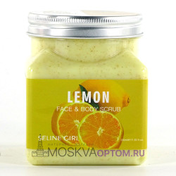 Скраб для лица и тела Seline Girl Lemon Face&Body Scrub 350 ml