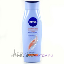 Мягкий шампунь Nivea Направленное восстановление и забота (для ослабленных волос), 250 мл 