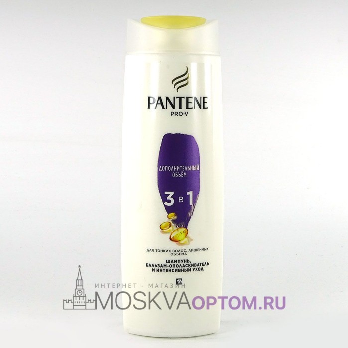 Шампунь Pantene Pro V 3в1 Дополнительный объем