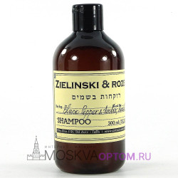 Шампунь для волос Zielinski&Rozen Black Pepper & Amber, Neroli, 300 ml