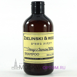 Шампунь для волос Zielinski&Rozen Orange & Jasmine, Vanilla, 300 ml