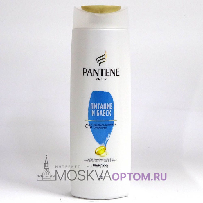Шампунь Pantene Pro V Питание и блеск для нормального и смешанного типов волос,360 МЛ