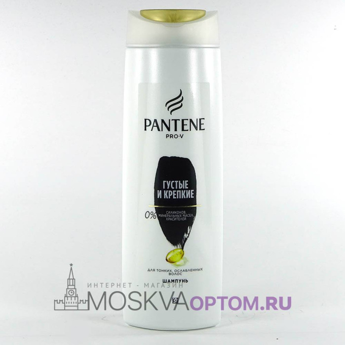 Шампунь Pantene Pro V Густые и крепкие, 400 МЛ