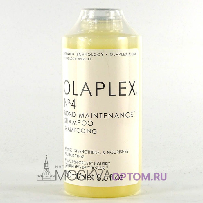 Шампунь для волос Olaplex №4 Bond Maintenace Shampoo, 250 мл