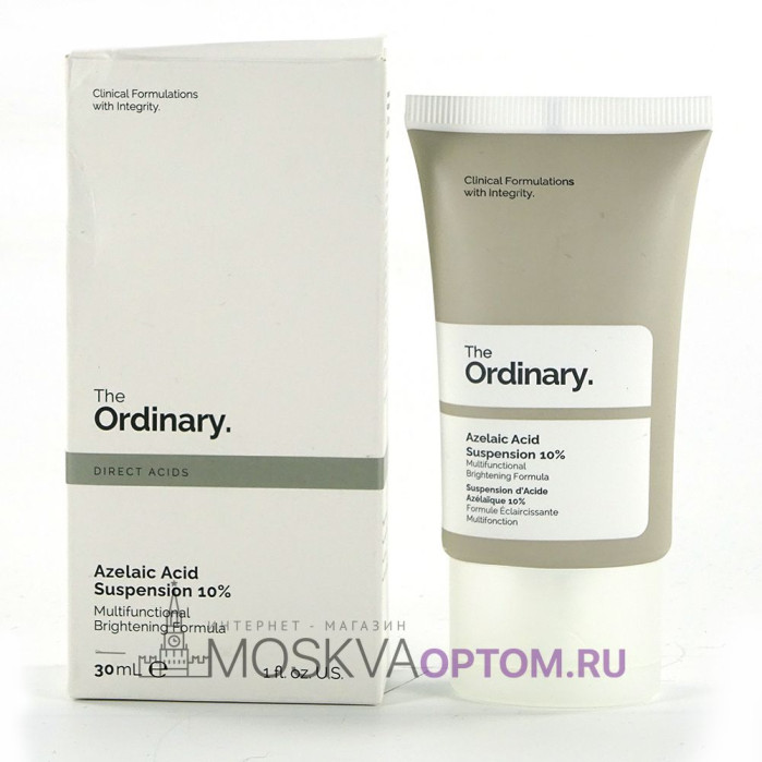 Сыворотка The Ordinary Azelaic Acid Suspension 10% с азелаиновой кислотой (без коробки)