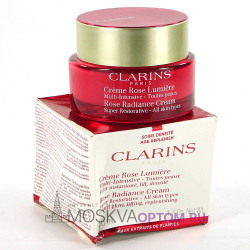 Дневной крем для лица Clarins Rose Radiance Cream Multi-Intensive 50 ml (сток)
