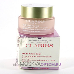 Дневной крем для любого типа кожи Clarins Multi-Active Jour 50 ml (сток)