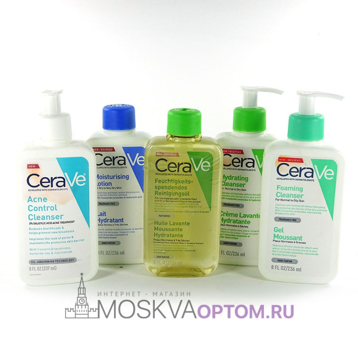 Продукция CeraVe (сток)