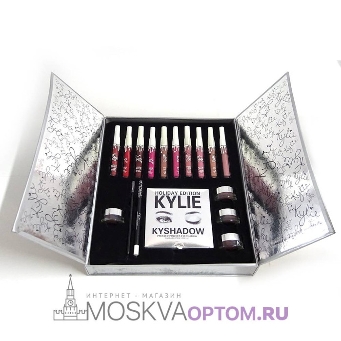 Набор косметики Kylie Kyshadow Holiday Edition (сток)