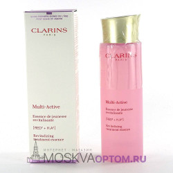 Антивозрастной тонизирующий и смягчающий флюид для лица Clarnis MULTI-ACTIVE REVITALIZING TREATMENT ESSENCE 200 ml