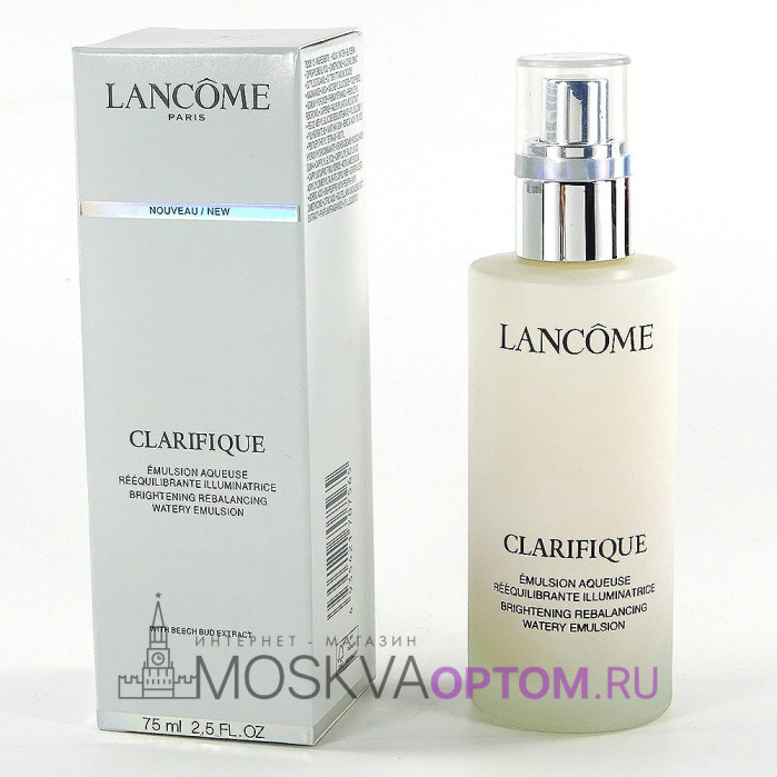 Сыворотка для лица Lancome Clarifique Emulsion Aqueuse Reequilibrante Illuminatrice Brightening Rebalancing Watery Emulsion, 75 ml