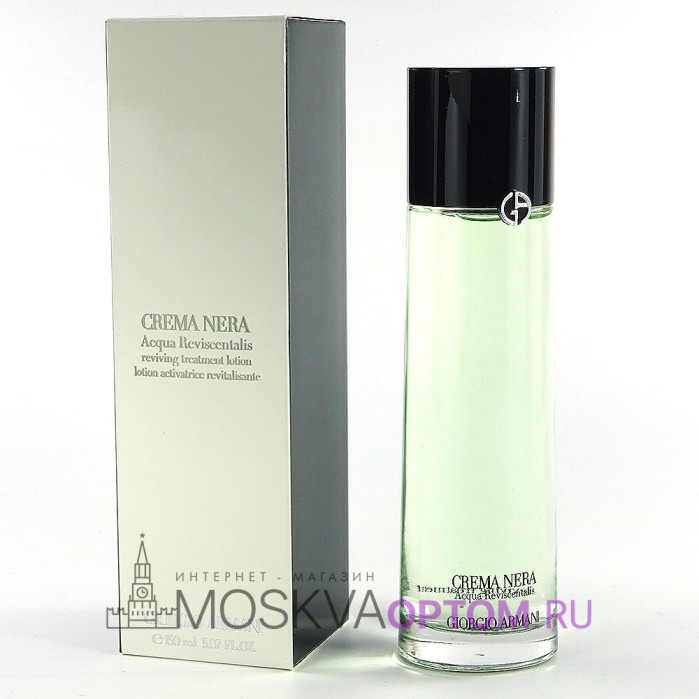 Лосьон для лица Giorgio Armani CREMA NERA Acqua Reviscentalis, 150 ml