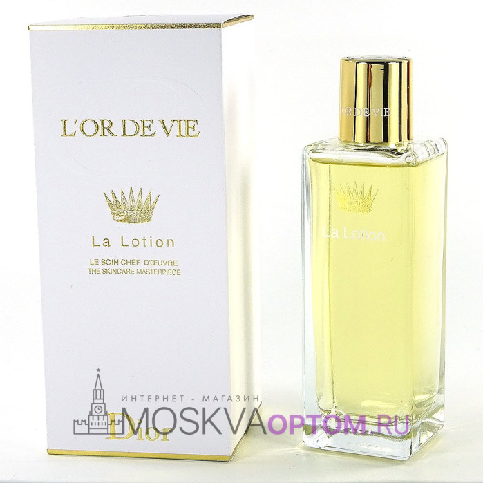 Лосьон для лица Dior L'Or de Vie La Lotion