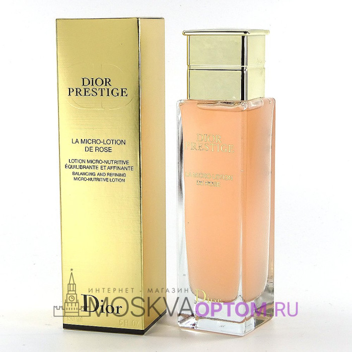 Микропитательный лосьон для лица Dior Prestige La Micro-Lotion De Rose Advanced, 150 ml