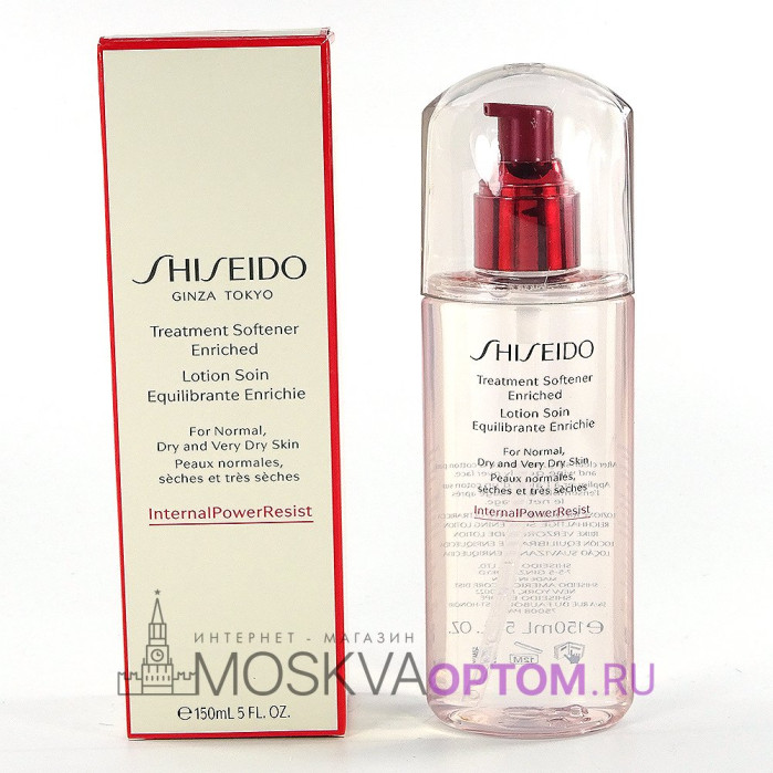 Софтнер для ухода за кожей увлажняющий обогащенный Shiseido Treatment Softener Enriched, 150 ml