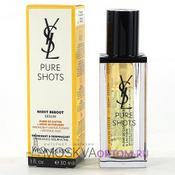 Сыворотка для лица Yves Saint Laurent Pure Shots Night Reboot Serum, 30 ml