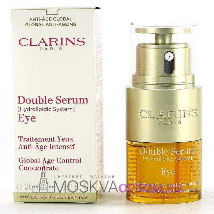 Сыворотка для кожи вокруг глаз Clarins Double Serum Eye, 20 ml