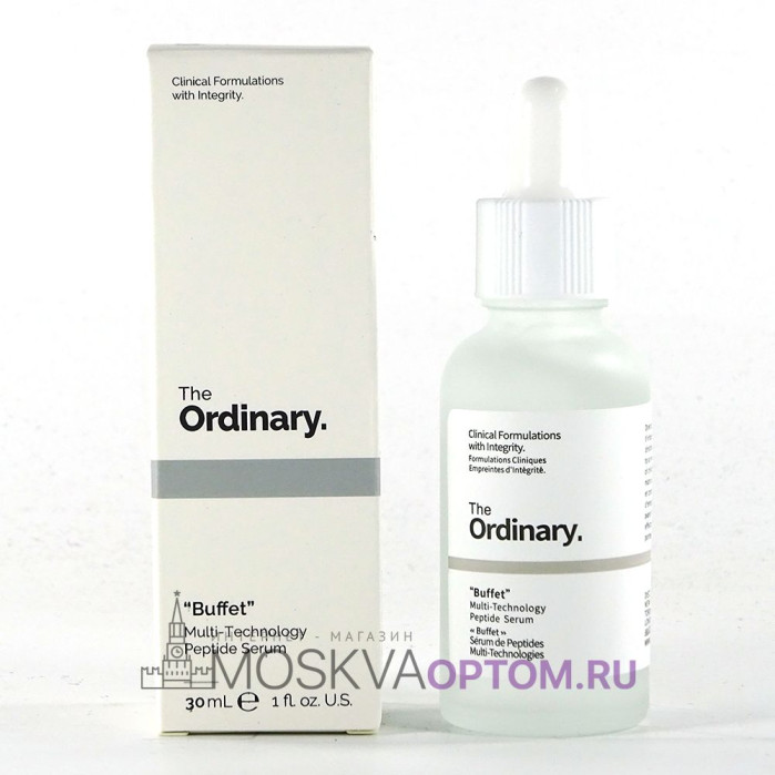 Пептидная сыворотка для лица The Ordinary Buffet