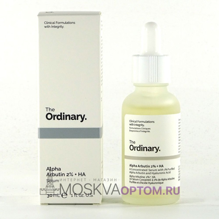 Cыворотка для лица The Ordinary Alpha Arbutin 2% + HA