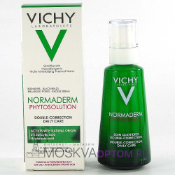 Корректирующий уход против несовершенств двойного действия VICHY Normaderm Phytosolution, 50 ml