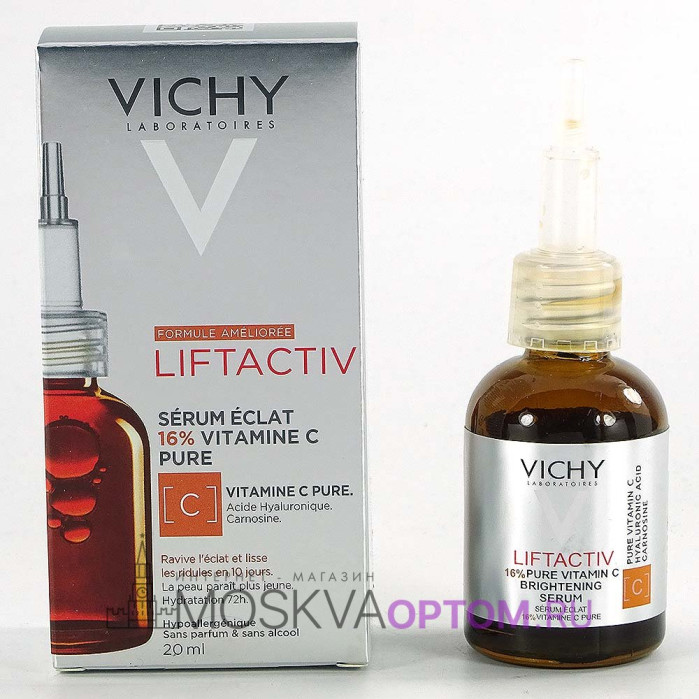 Концентрированная сыворотка для лица VICHY Liftactiv Serum Eclat с витамином С, 20 ml