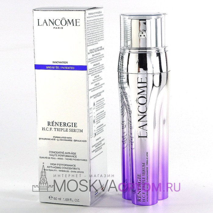 Антивозрастная сыворотка для лица LANCOME Renergie HCF Triple Serum, 50 ml