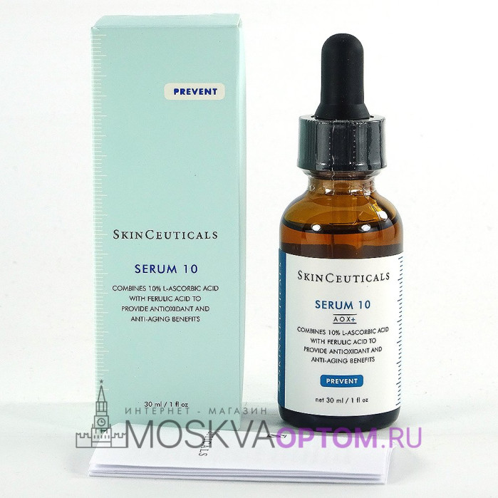 Высокоэффективная антиоксидантная сыворотка SkinCeuticals SERUM 10, 30 ml