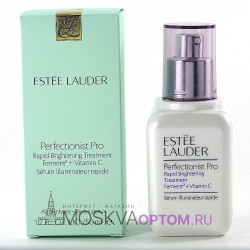 Сыворотка «Быстрое выравнивание тона кожи»‎ с витамином C и ферментами Estée Lauder Perfectionist Pro Rapid Brightening Treatment, 50 ml