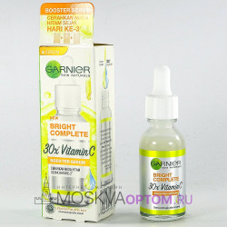 Сыворотка для лица Garnier Bright Complete 30X Vitamin C Booster Serum, 35 ml