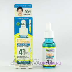 Сыворотка для лица Garnier Bright Complete Anti-Acne Booster Serum, 35 ml