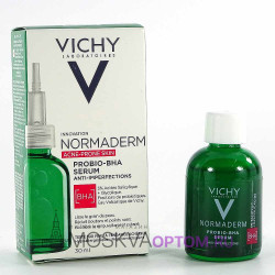 Пробиотическая сыворотка против несовершенств кожи VICHY NORMADERM PROBIO-BHA SERUM, 30 ml