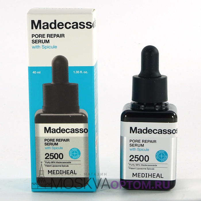 Сыворотка для восстановления пор Mediheal Madecassoside, 40 ml