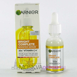Сыворотка Garnier Bright Complete Booster Serum Vitamin C+, 30 ml