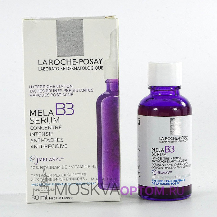 Сыворотка против пигментации с ниацинамидом и ретинолом La Roche-Posay Mela B3, 30 мл