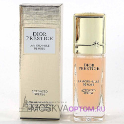 Антивозрастная сыворотка для лица Dior Prestige La Micro-Huile de Rose Advanced Serum