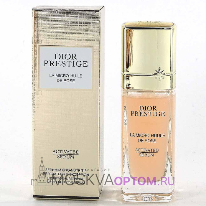 Антивозрастная сыворотка для лица Dior Prestige La Micro-Huile de Rose Advanced Serum