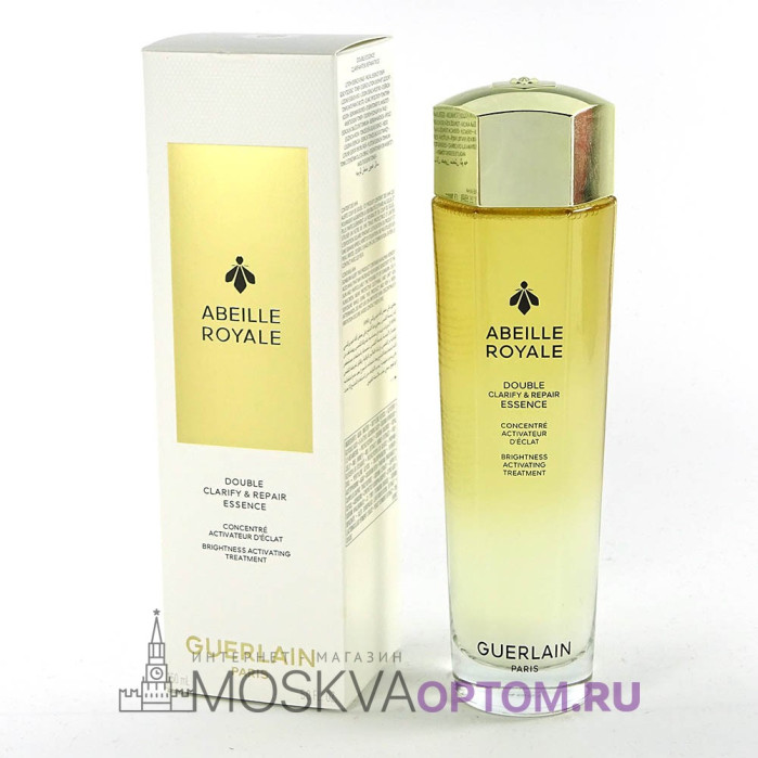 Осветляющая и восстанавливающая эссенция для лица Guerlain Abeille Royale Double Clarify & Repair Essence, 150 ml
