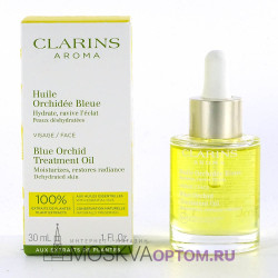 Увлажняющее масло для лица Clarins Aroma Blue Orchid Treatment Oil, 30 ml