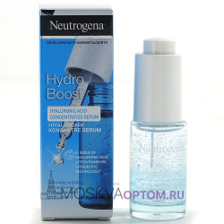Сыворотка с гиалуроновой кислотой Neutrogena Hydro Boost Hyaluronic Acid Concentrated Serum