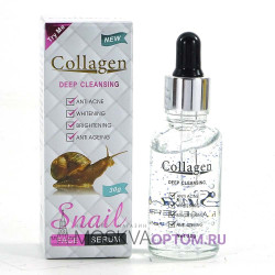 Сыворотка для лица Collagen Deep Cleansing, 30 ml