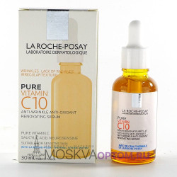 Антиоксидантная сыворотка для обновления кожи La Roche-Posay Vitamin C10, 30 мл