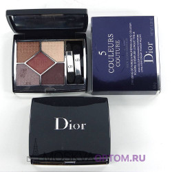 Палетка теней для век Dior 5 Couleurs Couture