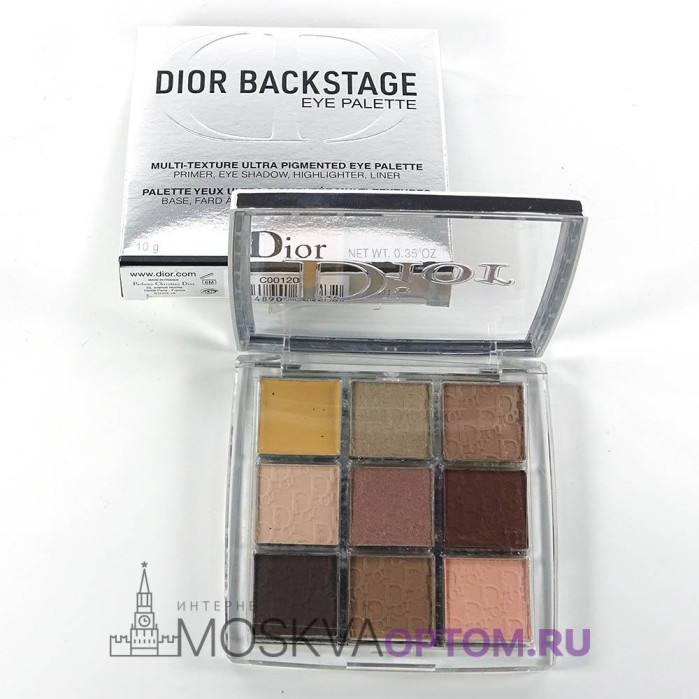 Палетка теней для глаз Dior Backstage (номер 02)