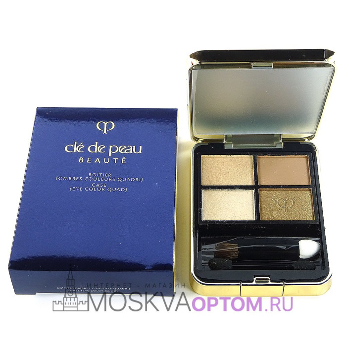 Палетка теней Clé de Peau Beauté Eye Color Quad (номер 12)