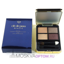 Палетка теней Clé de Peau Beauté Eye Color Quad (номер 09)