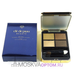 Палетка теней Clé de Peau Beauté Eye Color Quad (номер 08)
