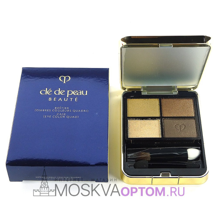 Палетка теней Clé de Peau Beauté Eye Color Quad (номер 08)
